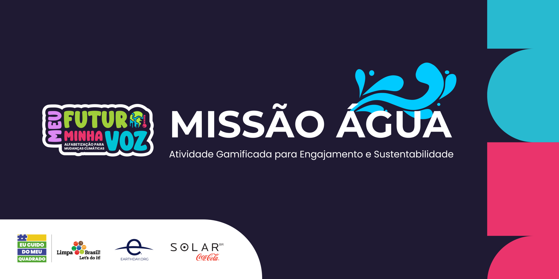 Missão Água 2026 – Escola Municipal Joaquim Nabuco