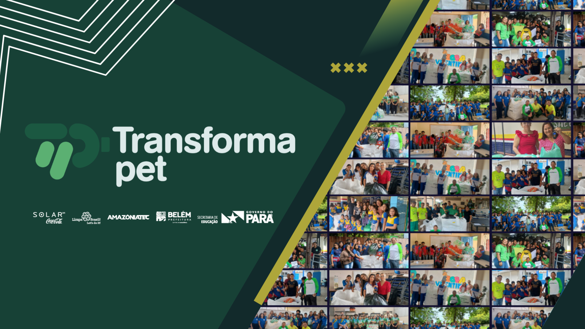 TRANFORMA PET - ESTHER, LEVANTA ESSA BANDEIRA!