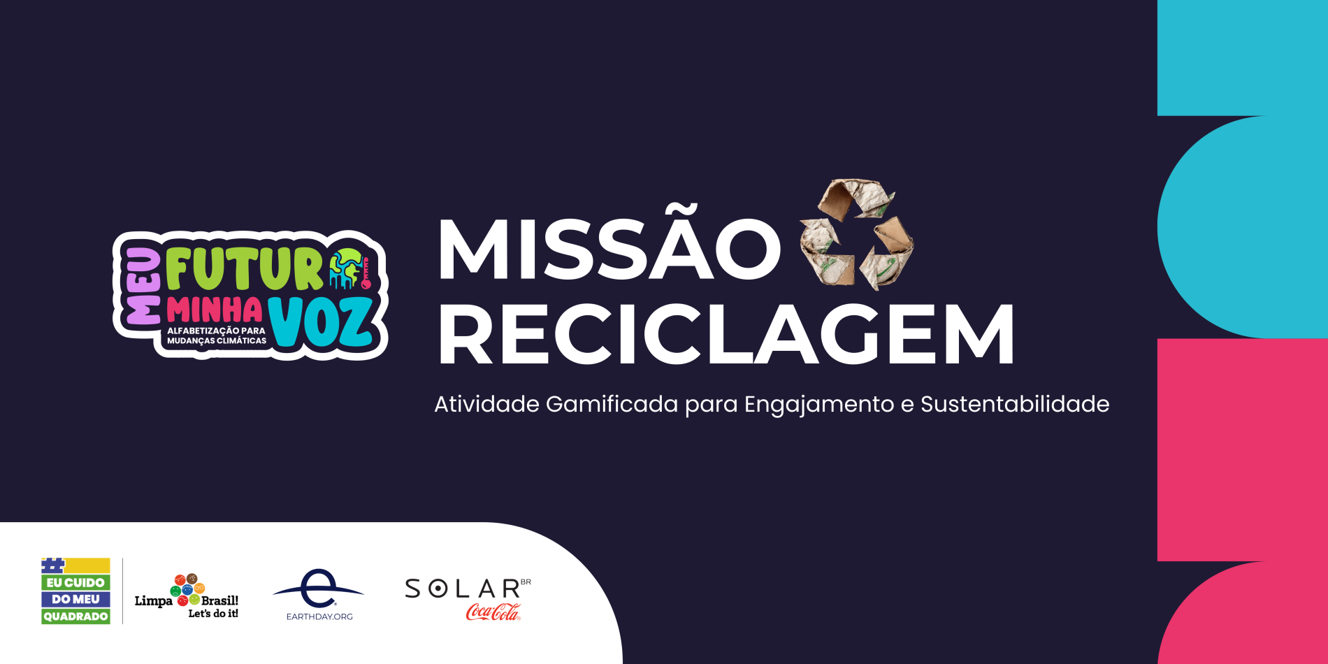 Missão Reciclagem 2026 – Escola Municipal Moury Fernandes - 8° ano 