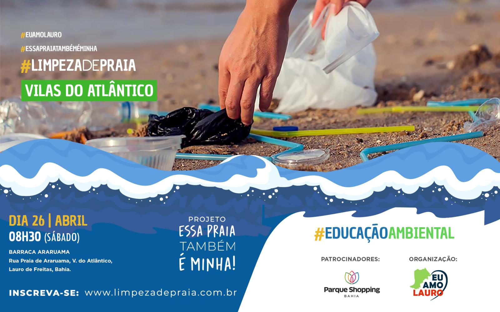 31ª LIMPEZA DE PRAIA | Projeto 31ª LIMPEZA DE PRAIA | Projeto