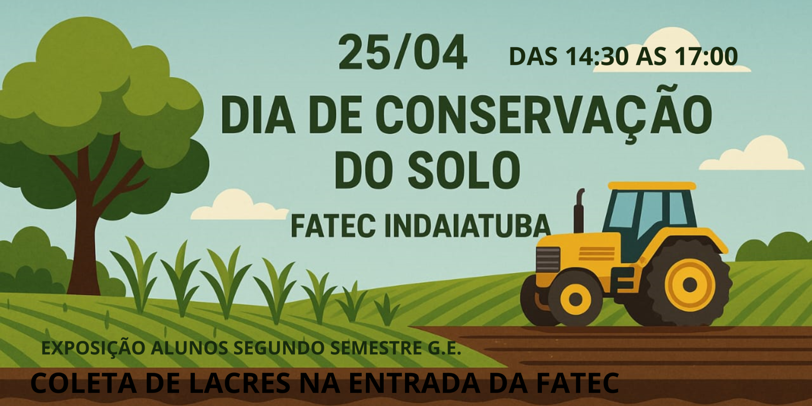 Dia da Conservação do Solo Dia da Conservação do Solo