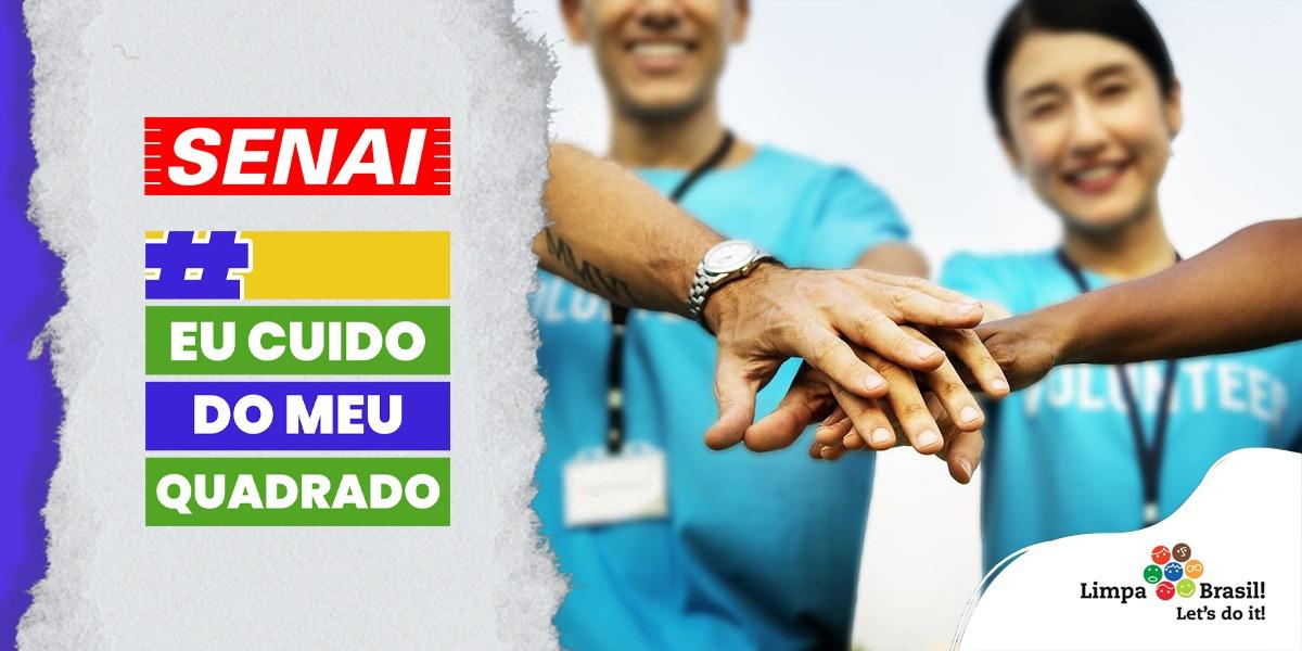 SENAI - OS 553  - MUTIRÃO DE LIMPEZA -  Dia das boas ações