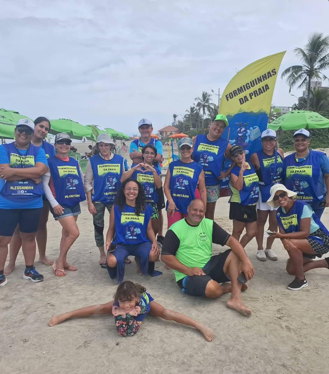 FORMIGUINHAS DA PRAIA e Movimento Praia Limpa FORMIGUINHAS DA PRAIA e Movimento Praia Limpa
