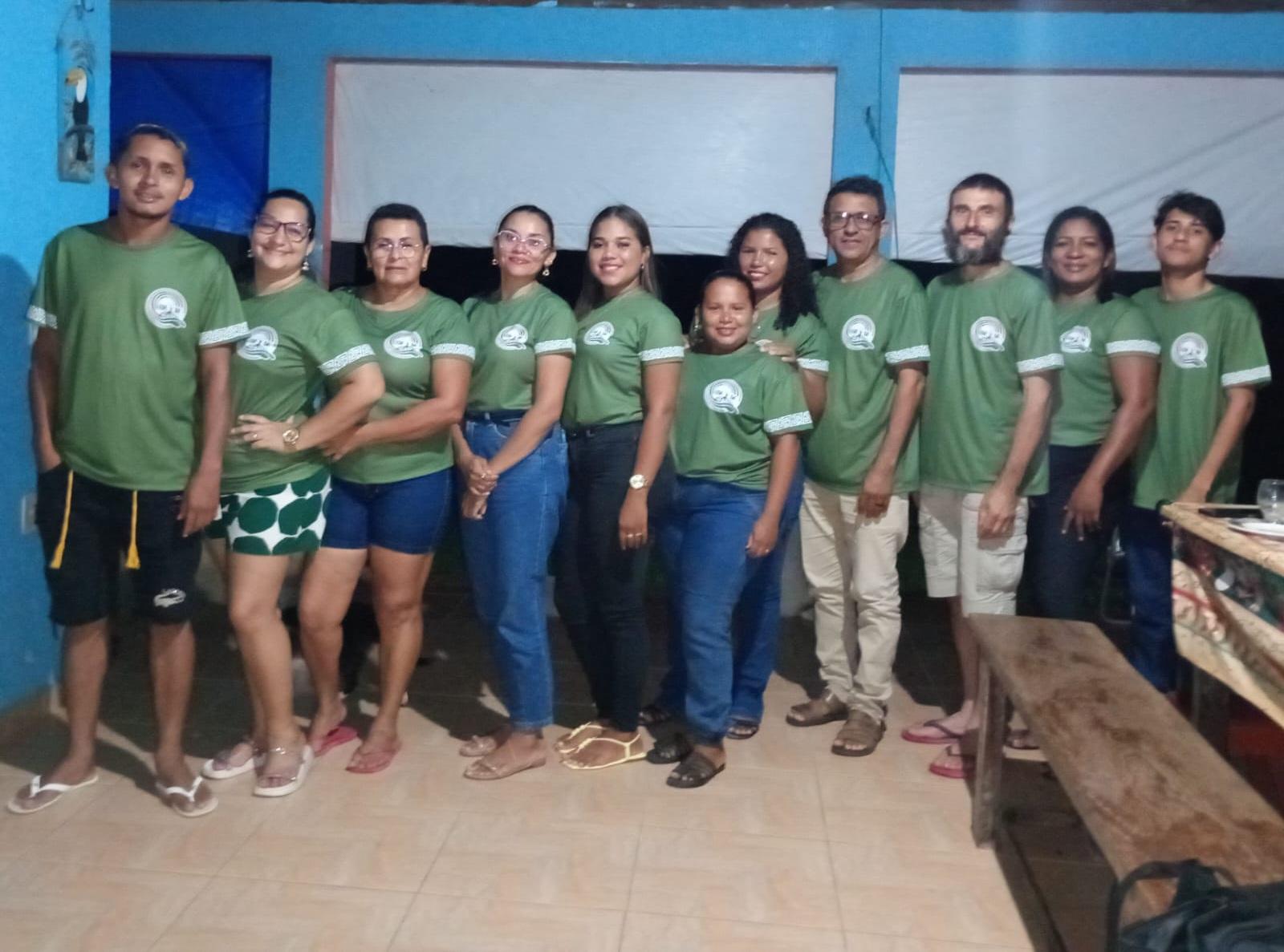 Instituto Mangrove Marajoara - 1º Mutirão de Limpeza - Praia da Bernarda - Vila de Jubim - Salvaterra/Pa