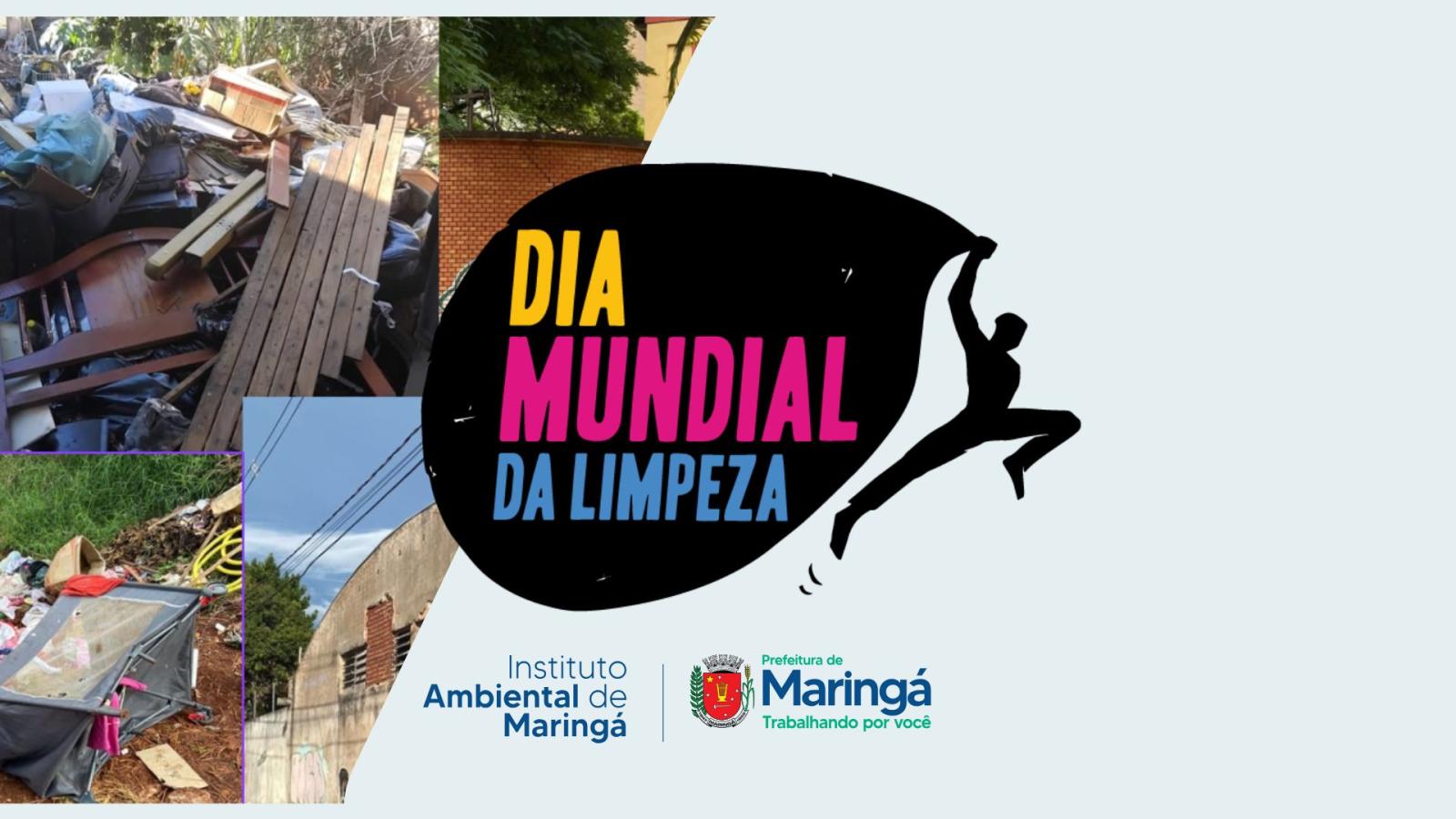 Dia Mundial da Limpeza - Maringá 2025 Dia Mundial da Limpeza - Maringá 2025