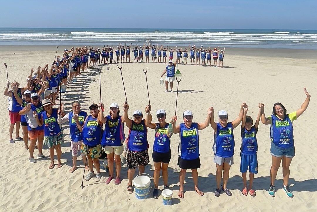 Formiguinhas da Praia _ Mutirão Mensal de Limpeza de Praia - Caiçara Formiguinhas da Praia _ Mutirão Mensal de Limpeza de Praia - Caiçara