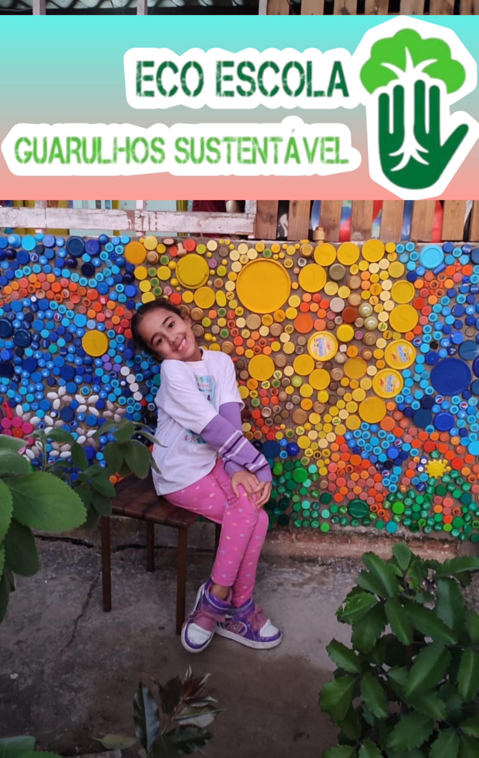 Oficina de piso sustentável feito com tampinhas Plásticas de garrafa pet cópia Oficina de piso sustentável feito com tampinhas Plásticas de garrafa pet cópia