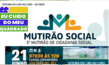 OFICINA DO LIXO AO LUXO