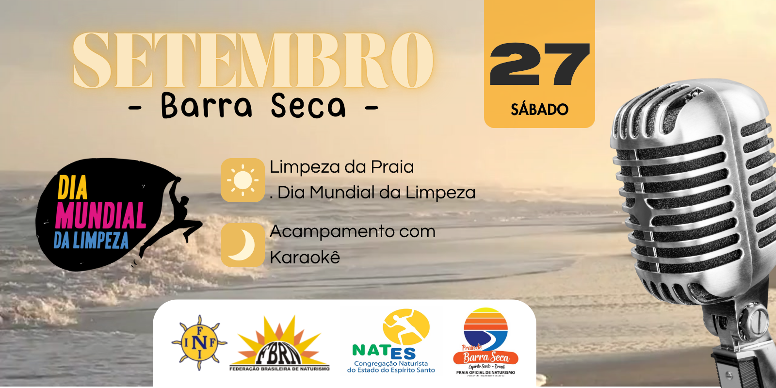 Dia Mundial da Limpeza - Praia de Barra Seca