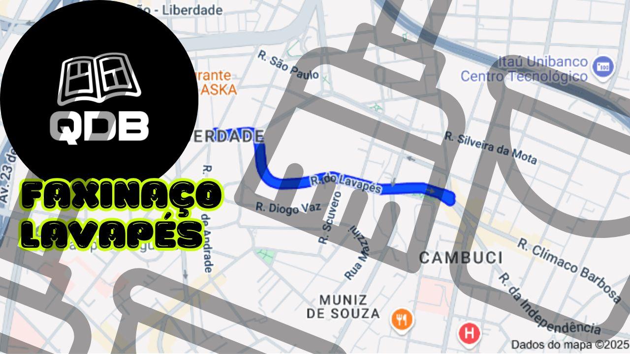 FAXINAÇO LAVAPÉS FAXINAÇO LAVAPÉS