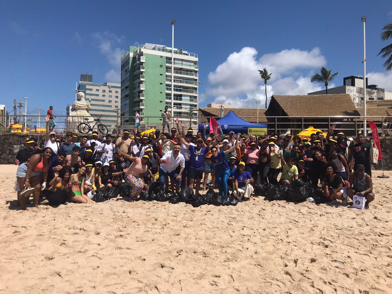 PRAIA LIMPA UNINASSAU SALVADOR PRAIA LIMPA UNINASSAU SALVADOR