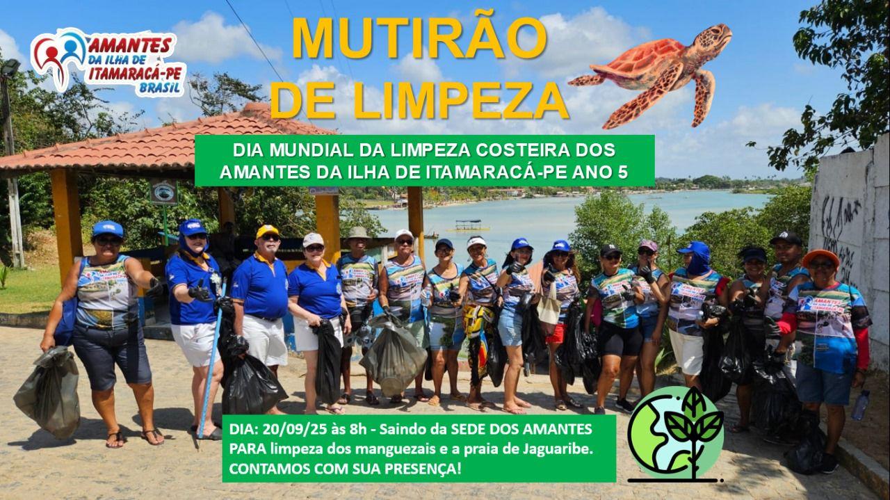 DIA MUNDIAL DA LIMPEZA COSTEIRA DIA MUNDIAL DA LIMPEZA COSTEIRA