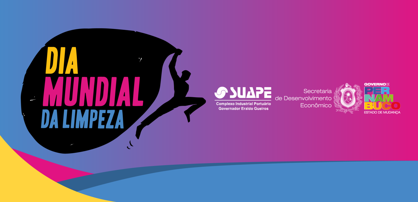 Dia Mundial da Limpeza - PORTO DE SUAPE Dia Mundial da Limpeza - PORTO DE SUAPE
