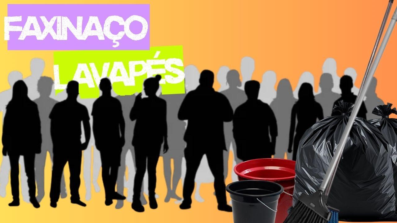 FAXINAÇO LAVAPÉS
