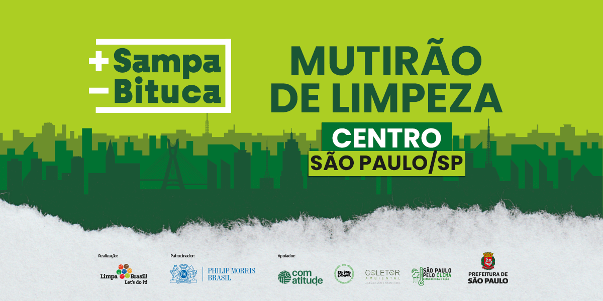 MULTIRÃO DE LIMPEZA - CENTRO DE SÃO PAULO 07/11