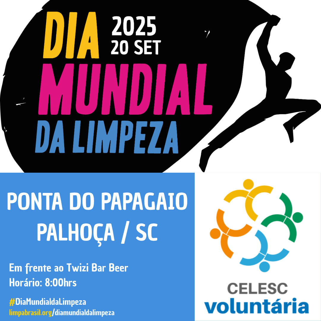 Mutirão de Limpeza da Praia Ponta do Papagaio - DIA MUNDIAL DA LIMPEZA  (World Cleanup Day)