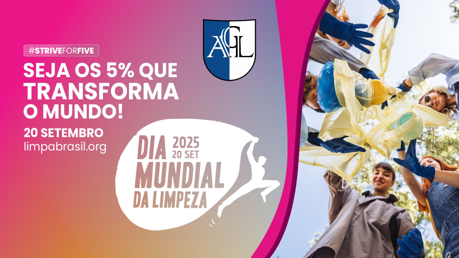 Operação Tchau, Sujeira! Rumo ao Ecoponto AGL!