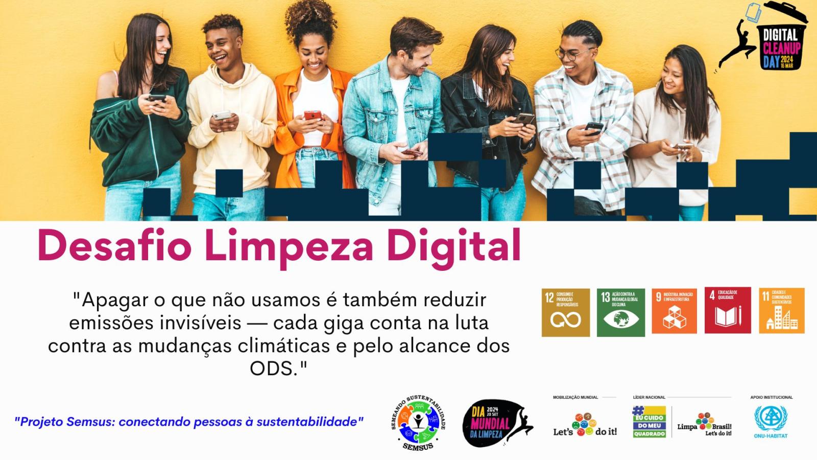 Quadrado Digital Sustentável: Quadrado Digital Sustentável: