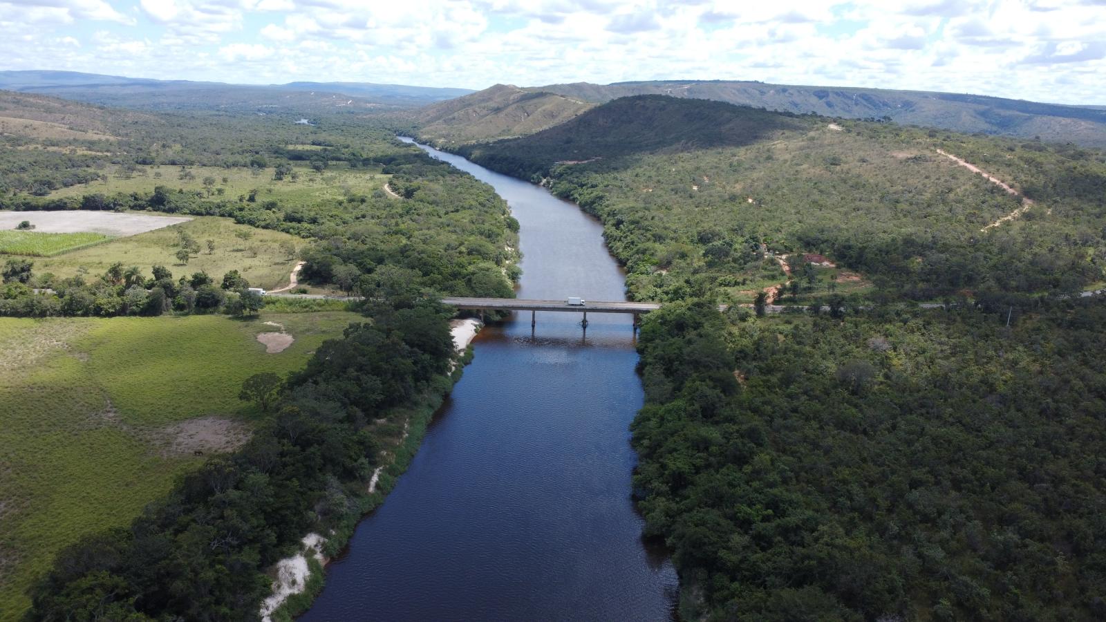 Salve Rio Jequitinhonha Agua Limpa Sempre