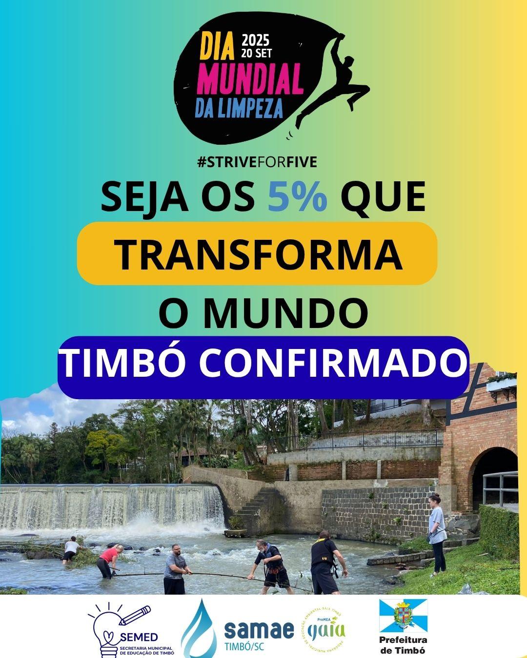 Timbó  em ação!