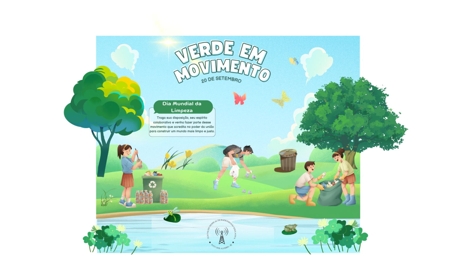 Verde em Movimento!!
