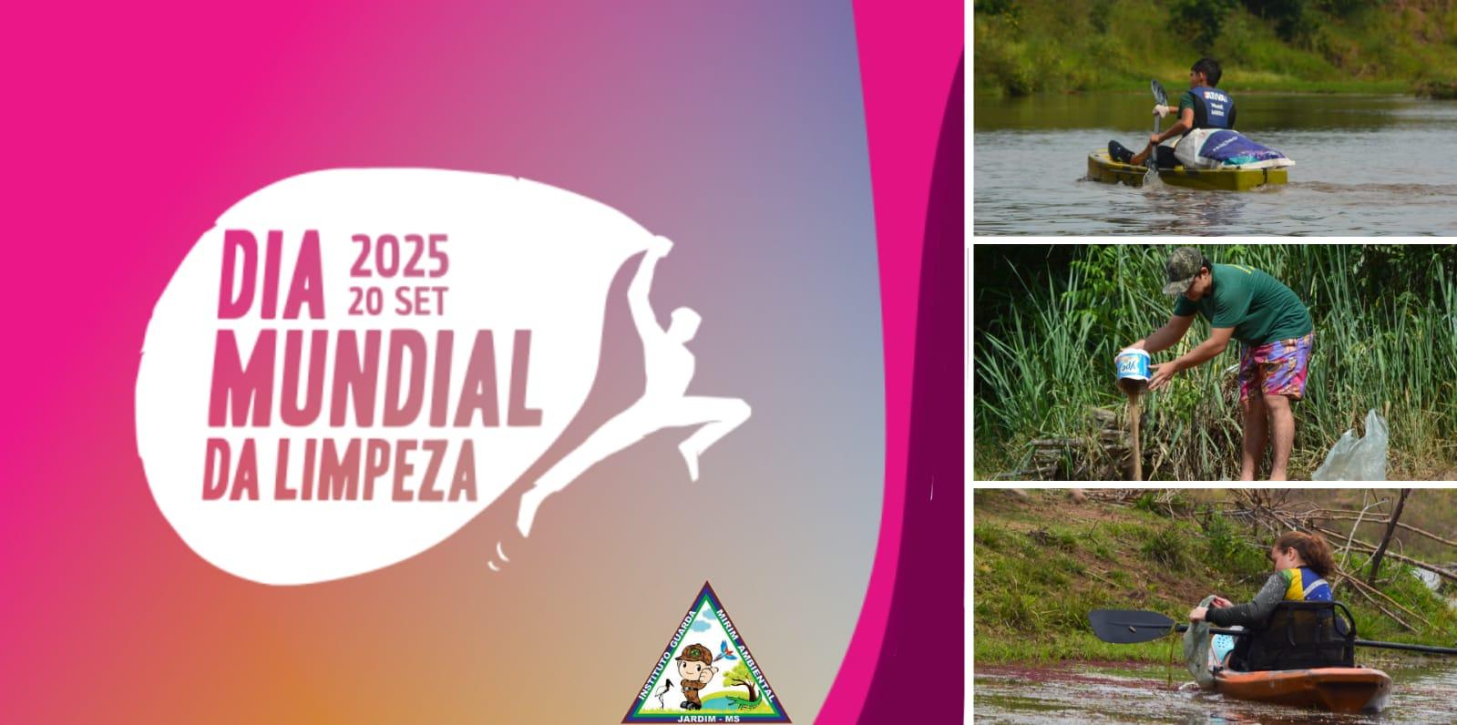 Dia Mundial da limpeza :Cuidar e preciso! eu Cuido da minha cidade!