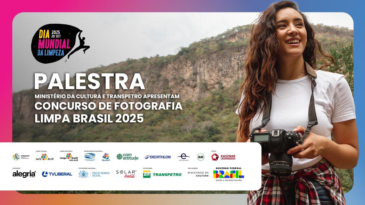 Palestra - Ministério da Cultura e Transpetro