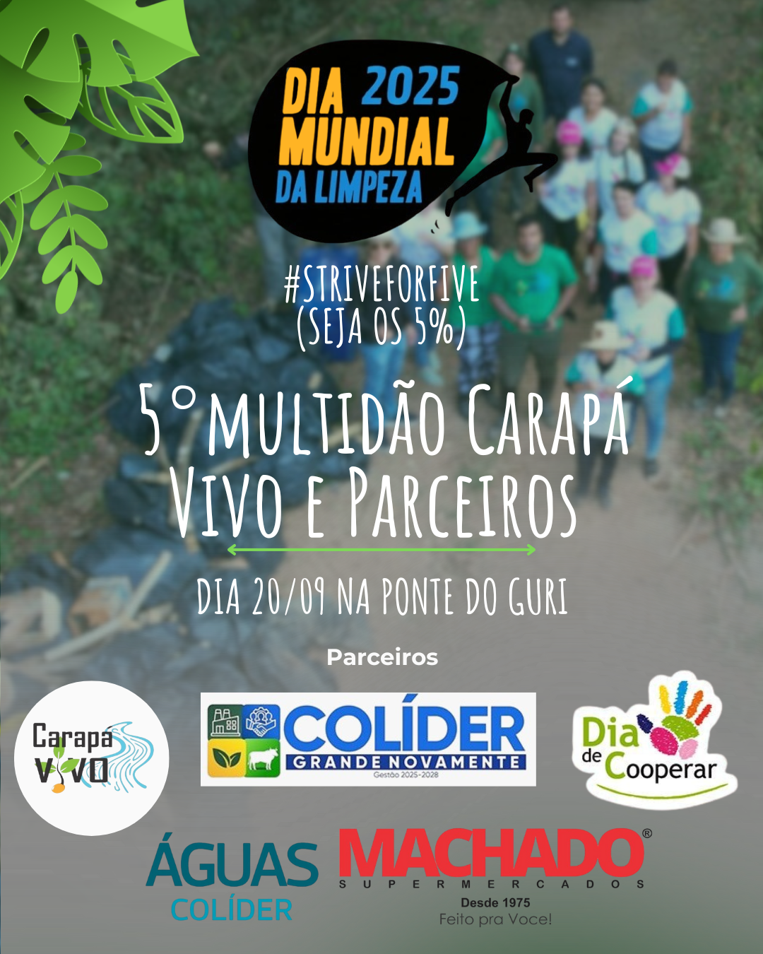 5° Mutirão Carapá Vivo e Parceiros 