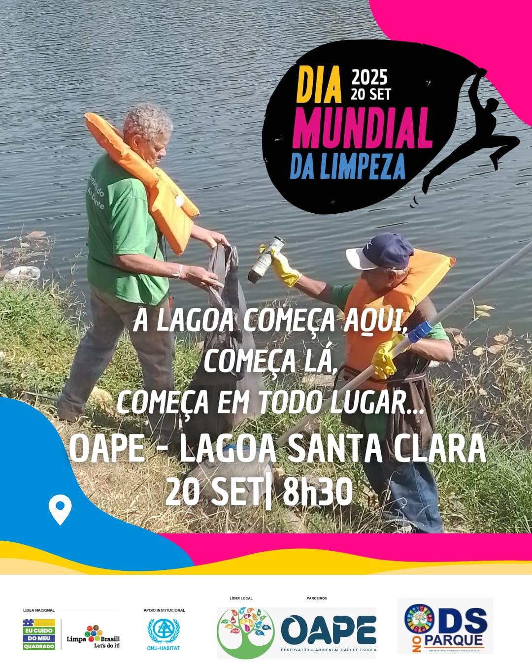 A LAGOA COMEÇA AQUI, COMEÇA LÁ, COMEÇA EM TODO LUGAR...