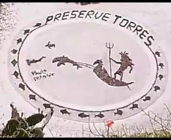 Ação Ambiental, GeoArte & Trilha Histórica 