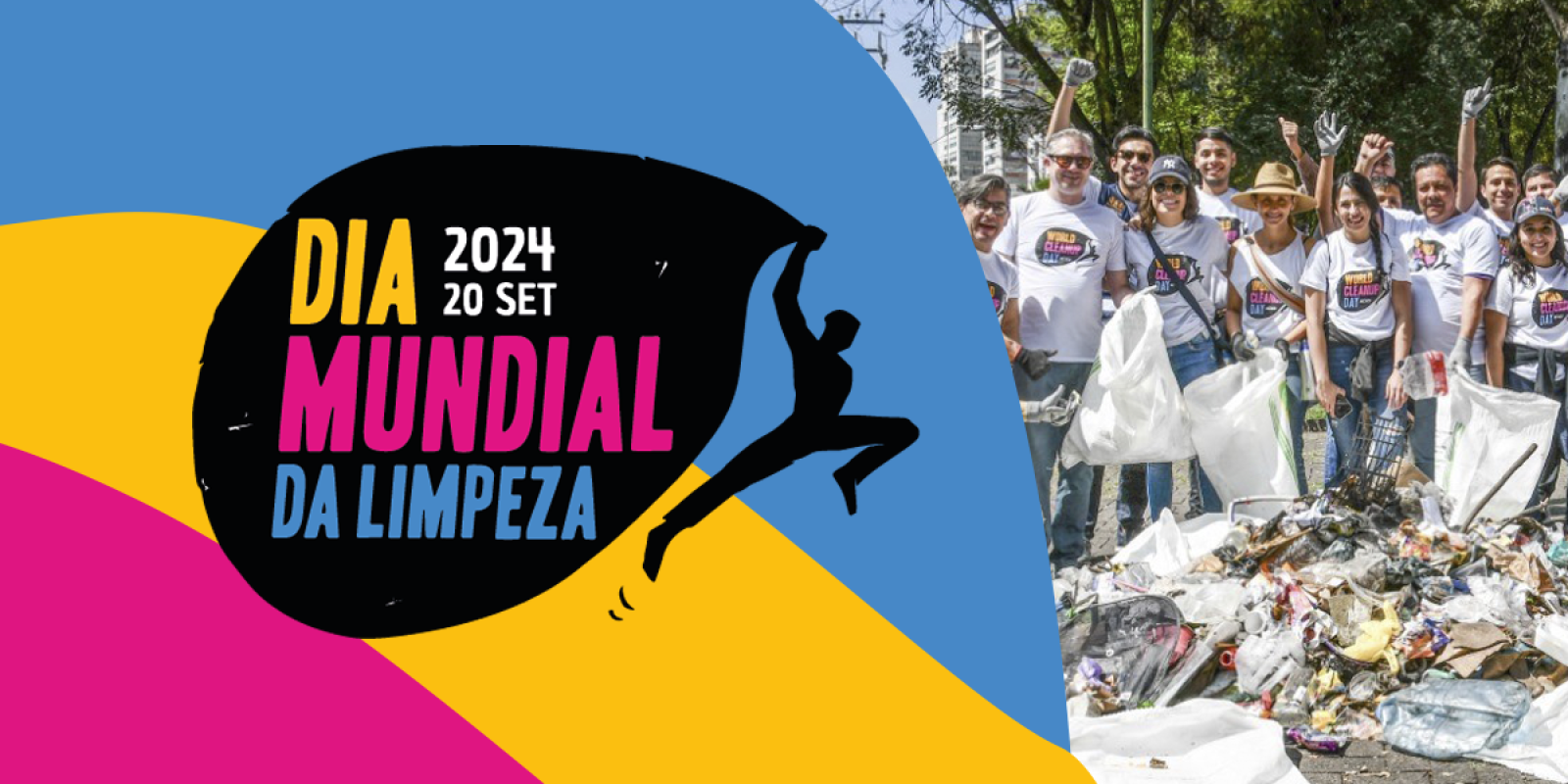 Ação do Dia Mundial da Limpeza (DML) - UNAMA Boa Vista