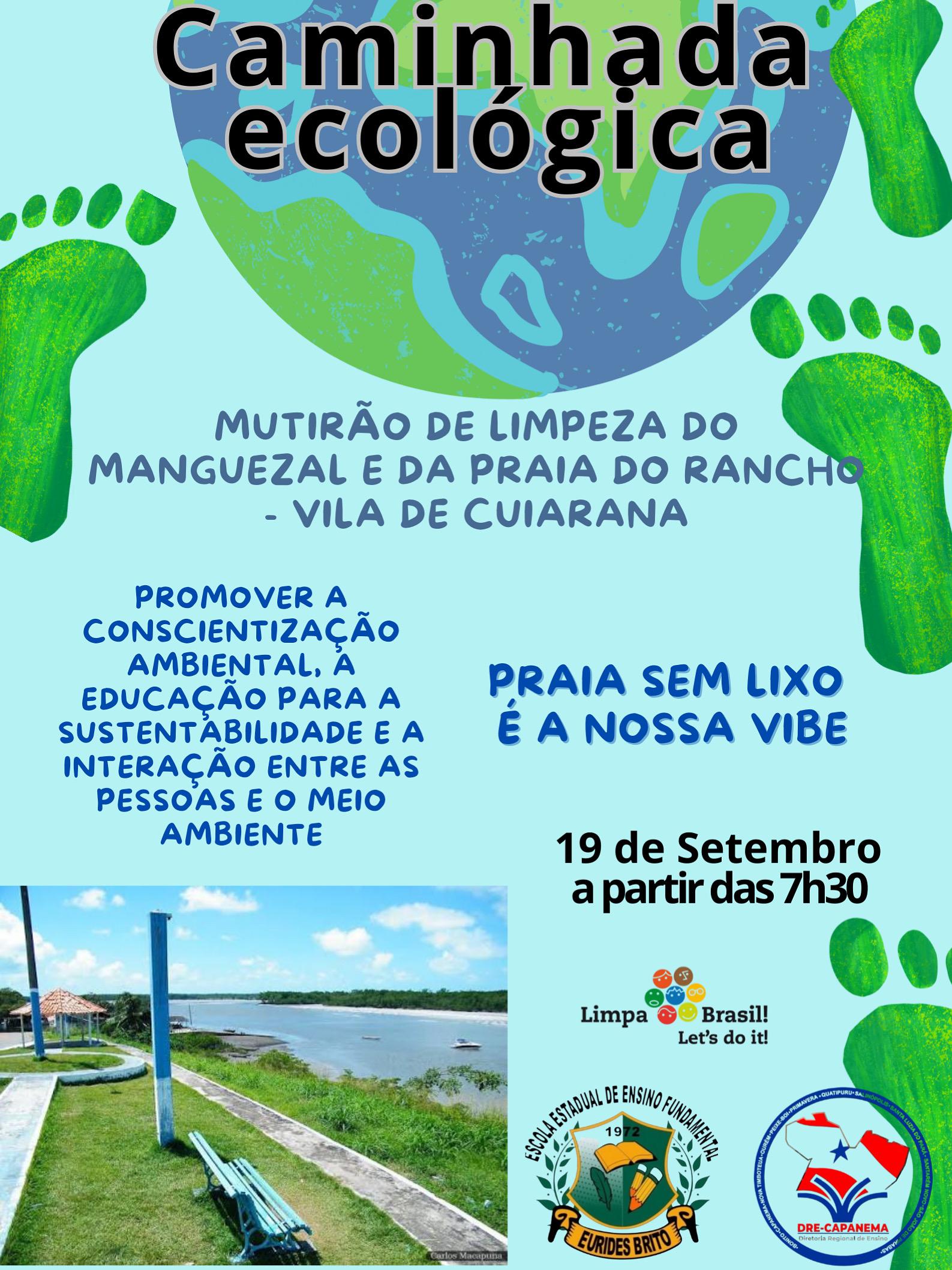 Caminhada Ecológica Caminhada Ecológica