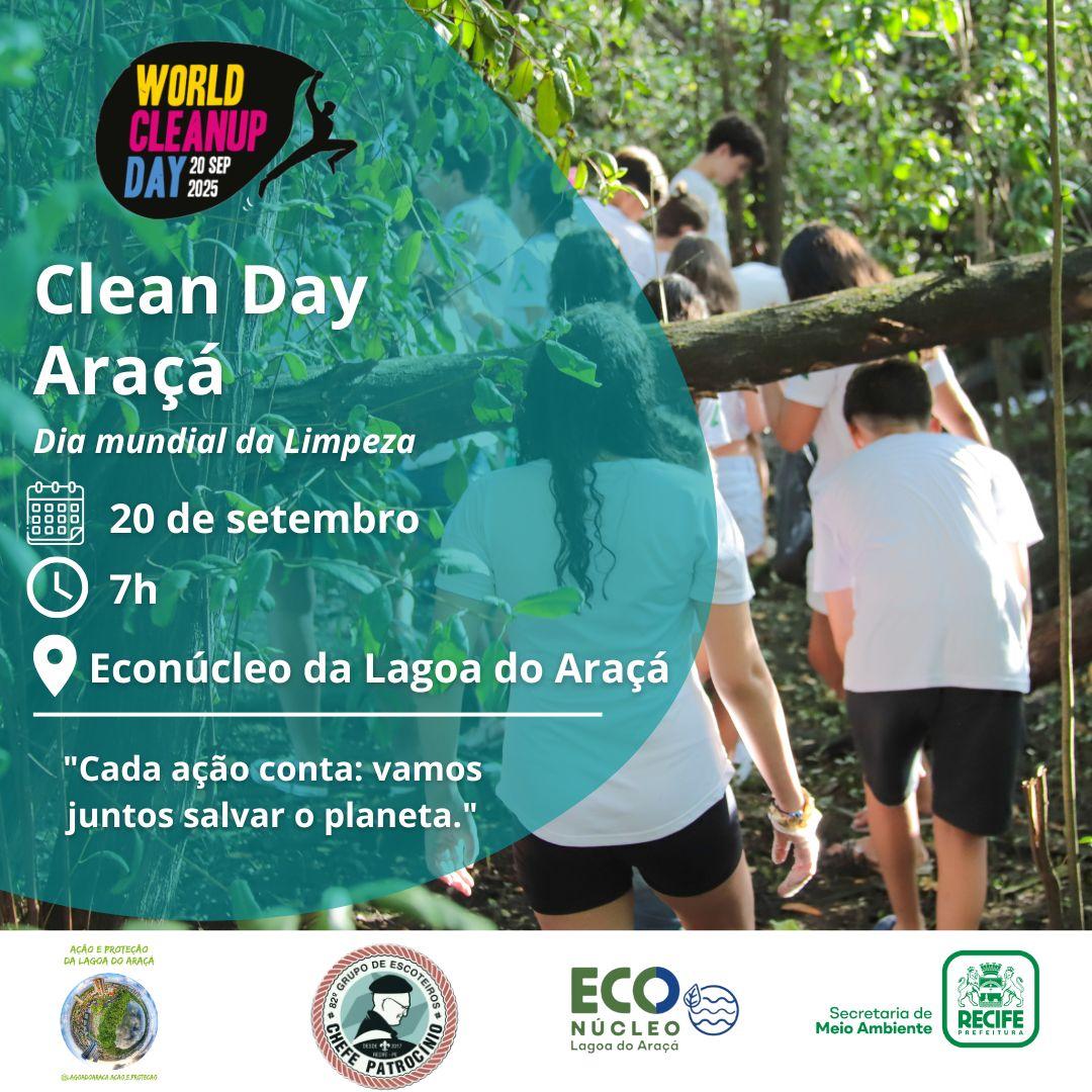 Clean Day Araçá Clean Day Araçá