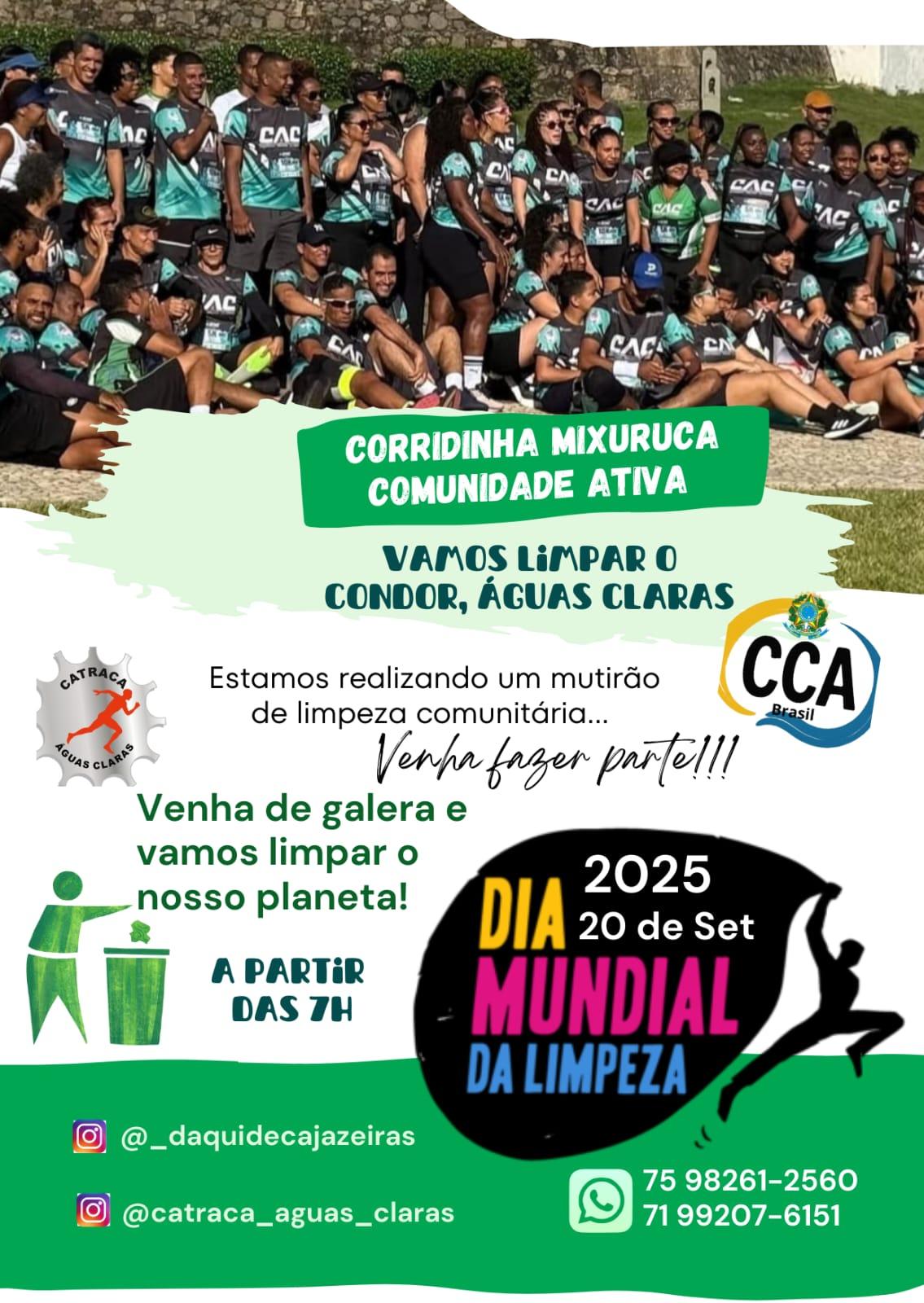 Corridinha Mixuruca Comunidade Ativa