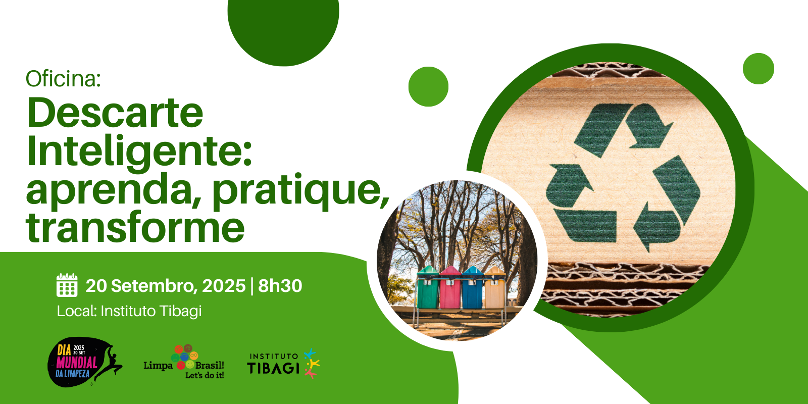Descarte Inteligente: aprenda, pratique, transforme Descarte Inteligente: aprenda, pratique, transforme