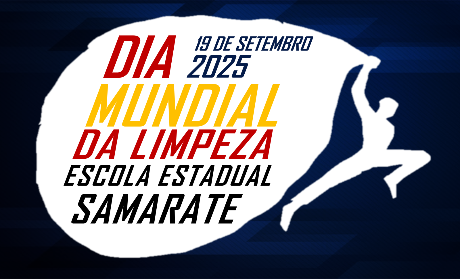 DIA D DA LIMPEZA - EEEFM FREI DANIEL DE SAMARATE