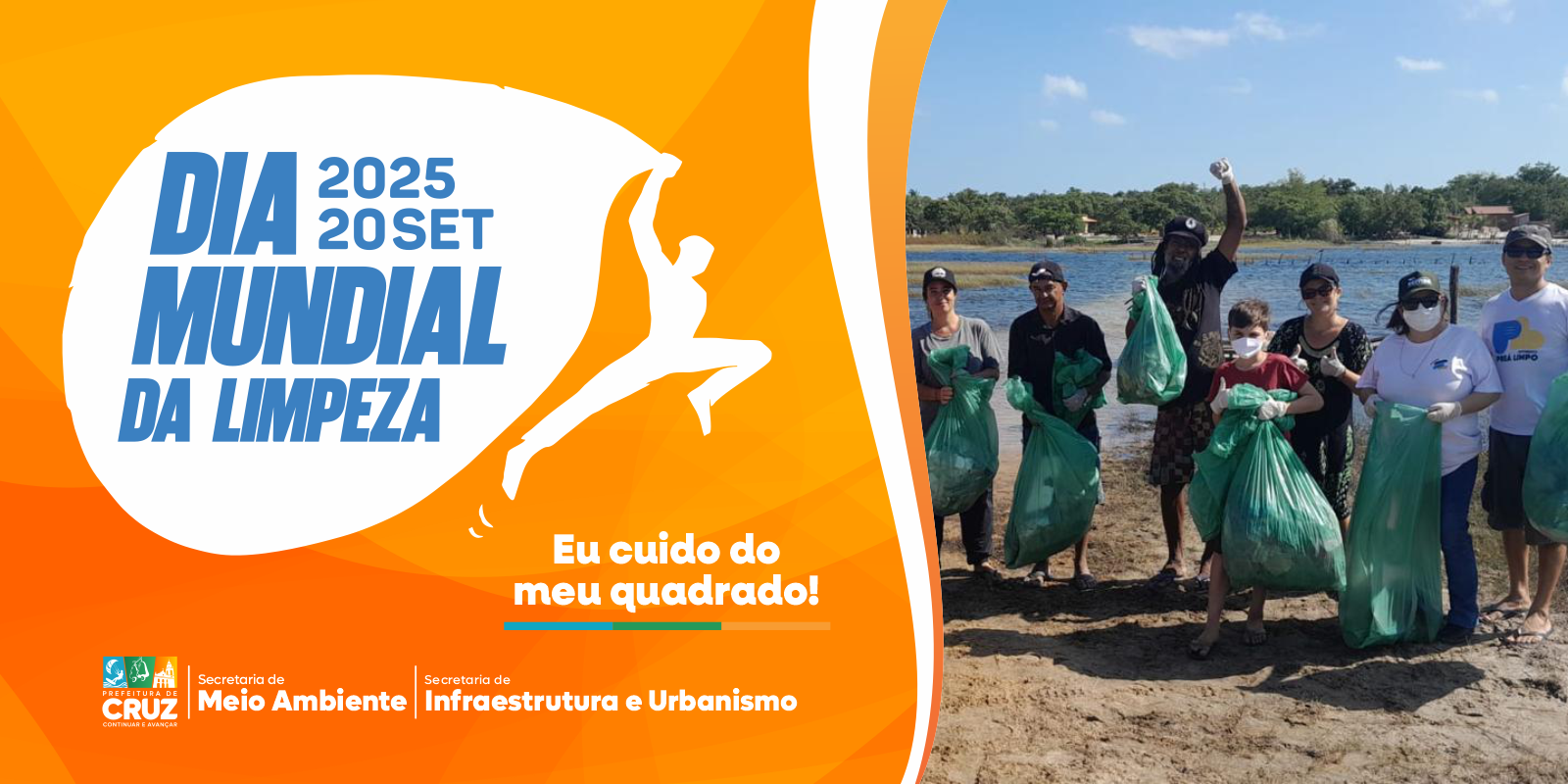 DIA D DO MULTIRÃO DA LIMPEZA EM CRUZ DIA D DO MULTIRÃO DA LIMPEZA EM CRUZ