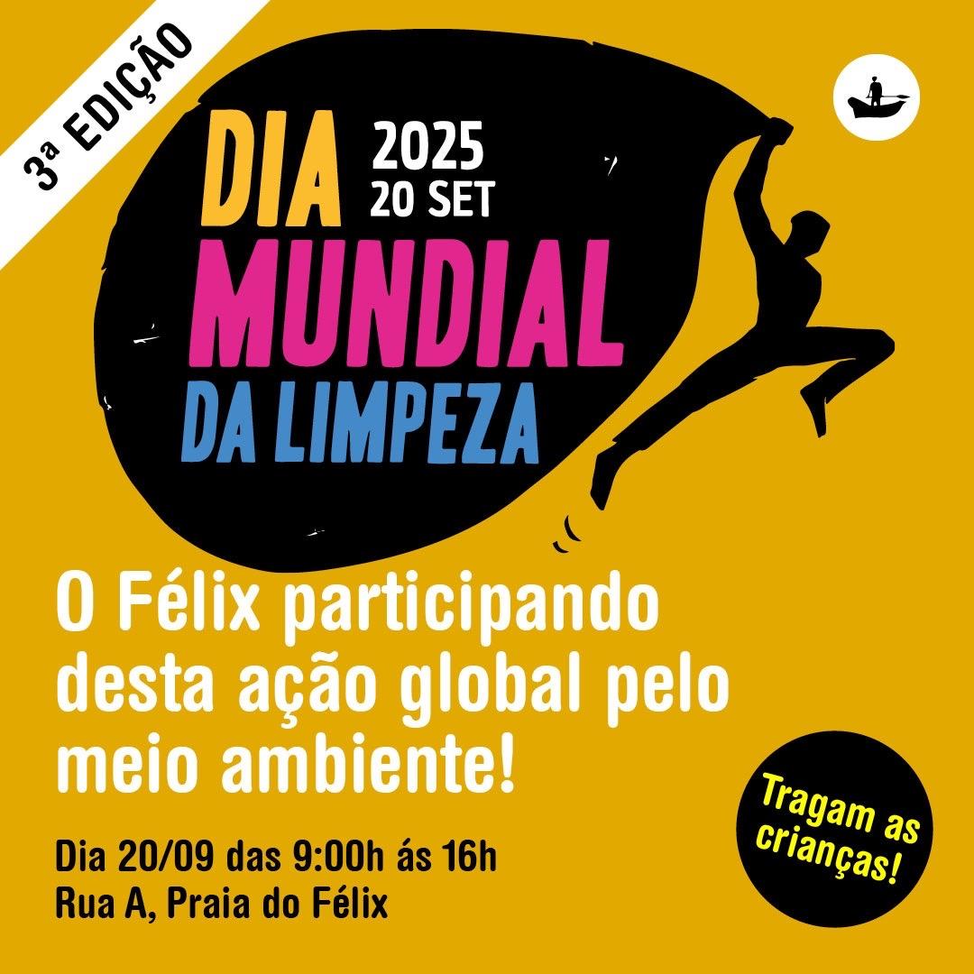 Dia Mundial da Limpeza 