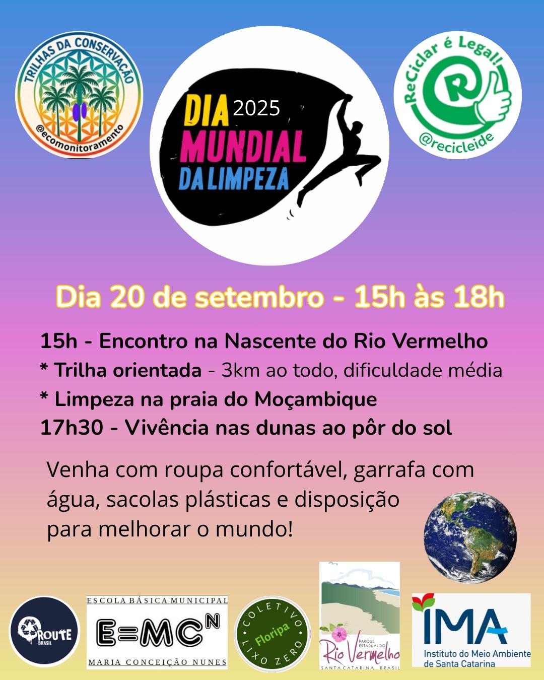 Dia Mundial da Limpeza