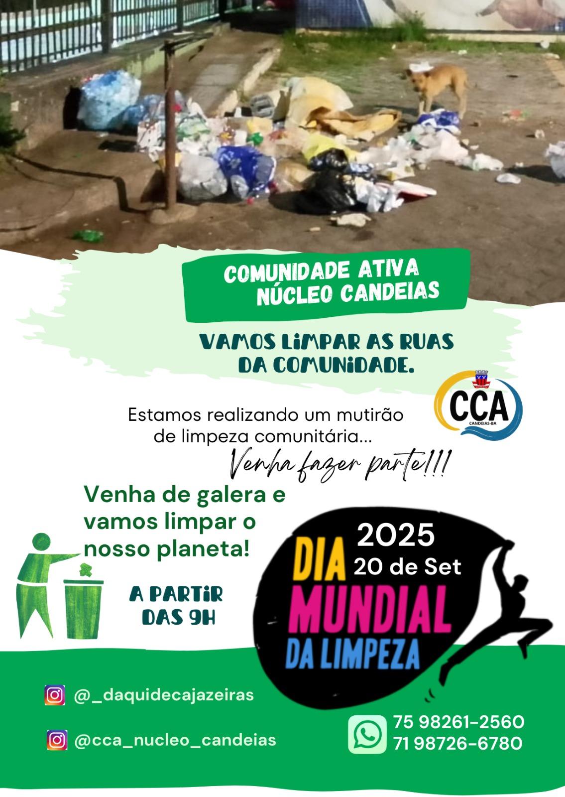 Dia mundial da limpeza Dia mundial da limpeza