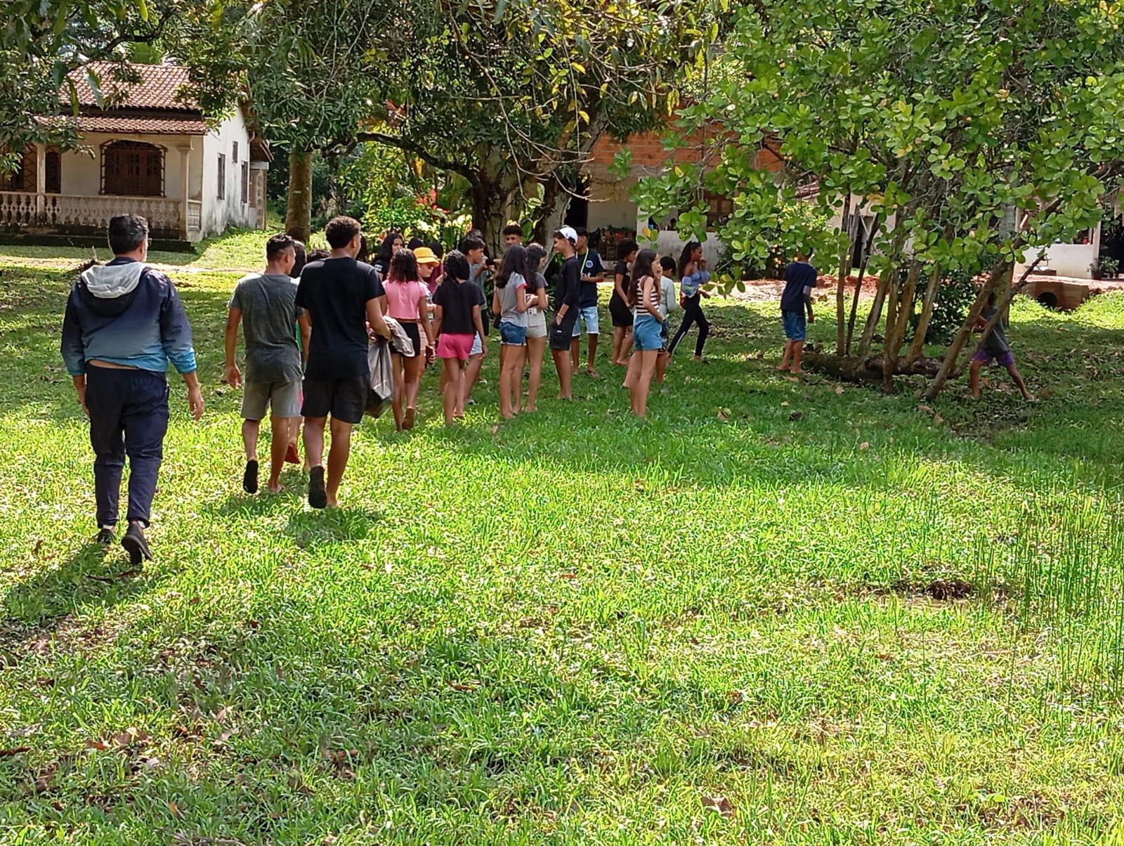 Dia mundial da Limpeza: cuidado coletivo, como incentivo educativo na comunidade São Jorge-km 18.