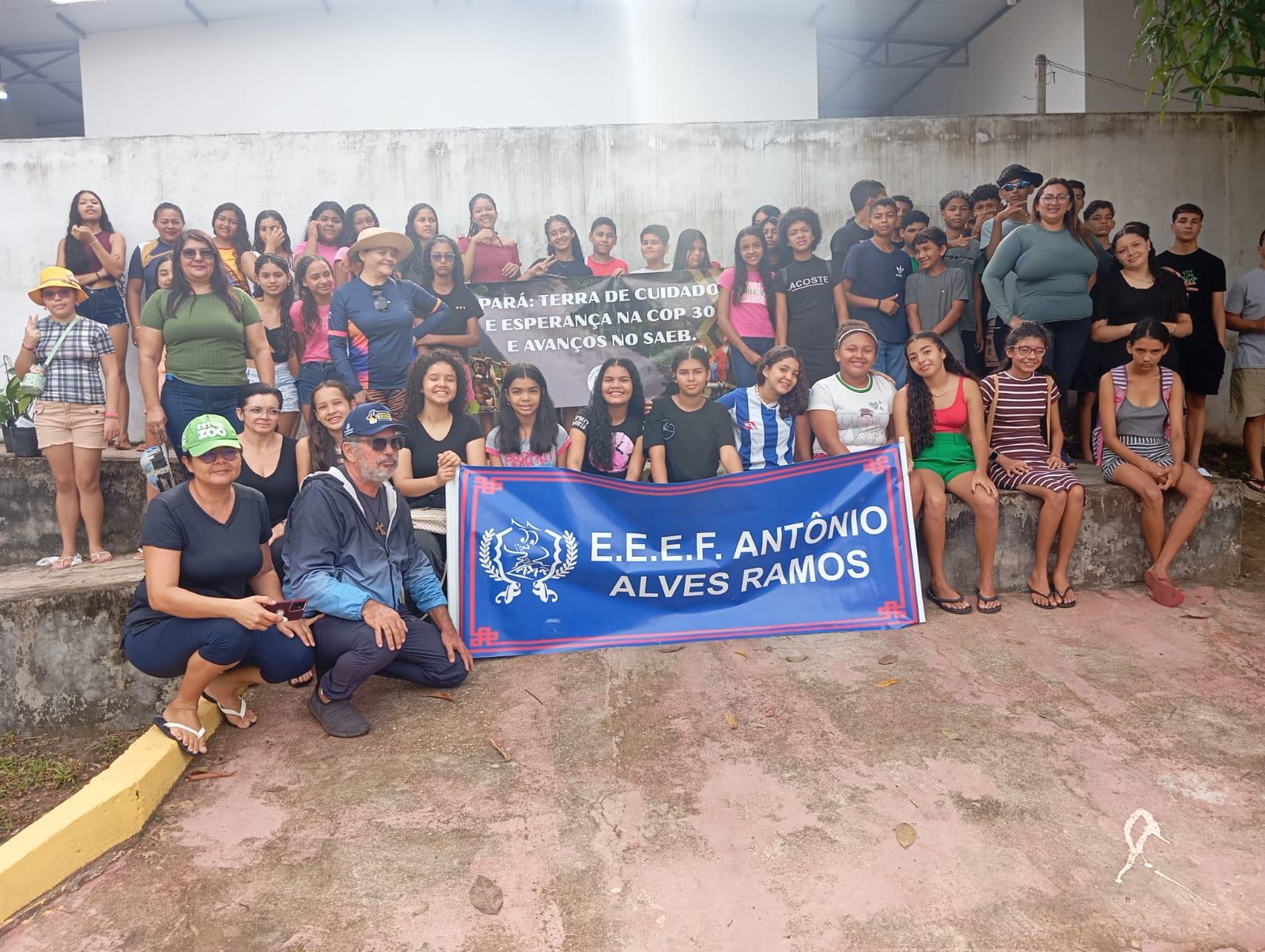 Dia mundial da Limpeza: cuidado coletivo, como incentivo educativo na comunidade São Jorge-km 18.