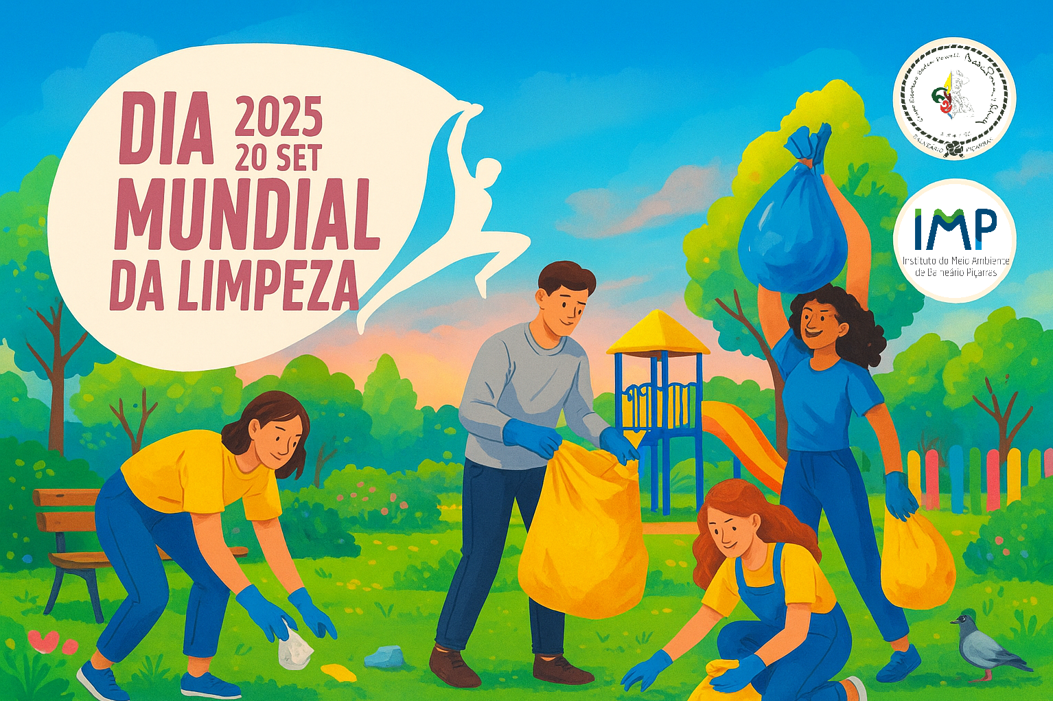 Dia Mundial da Limpeza em Balneário Piçarras/SC