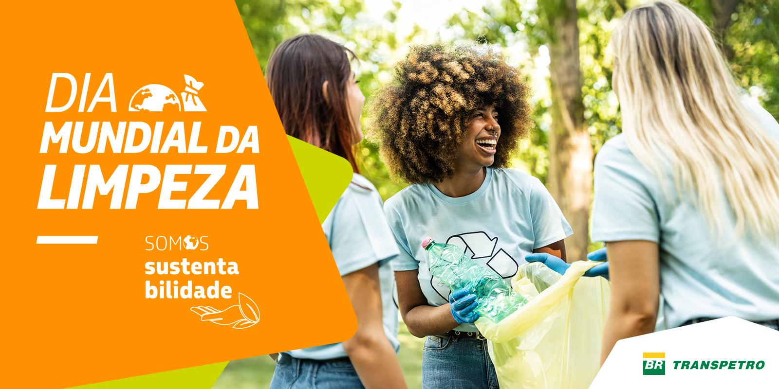 Dia Mundial da Limpeza em São Sebastião (SP)