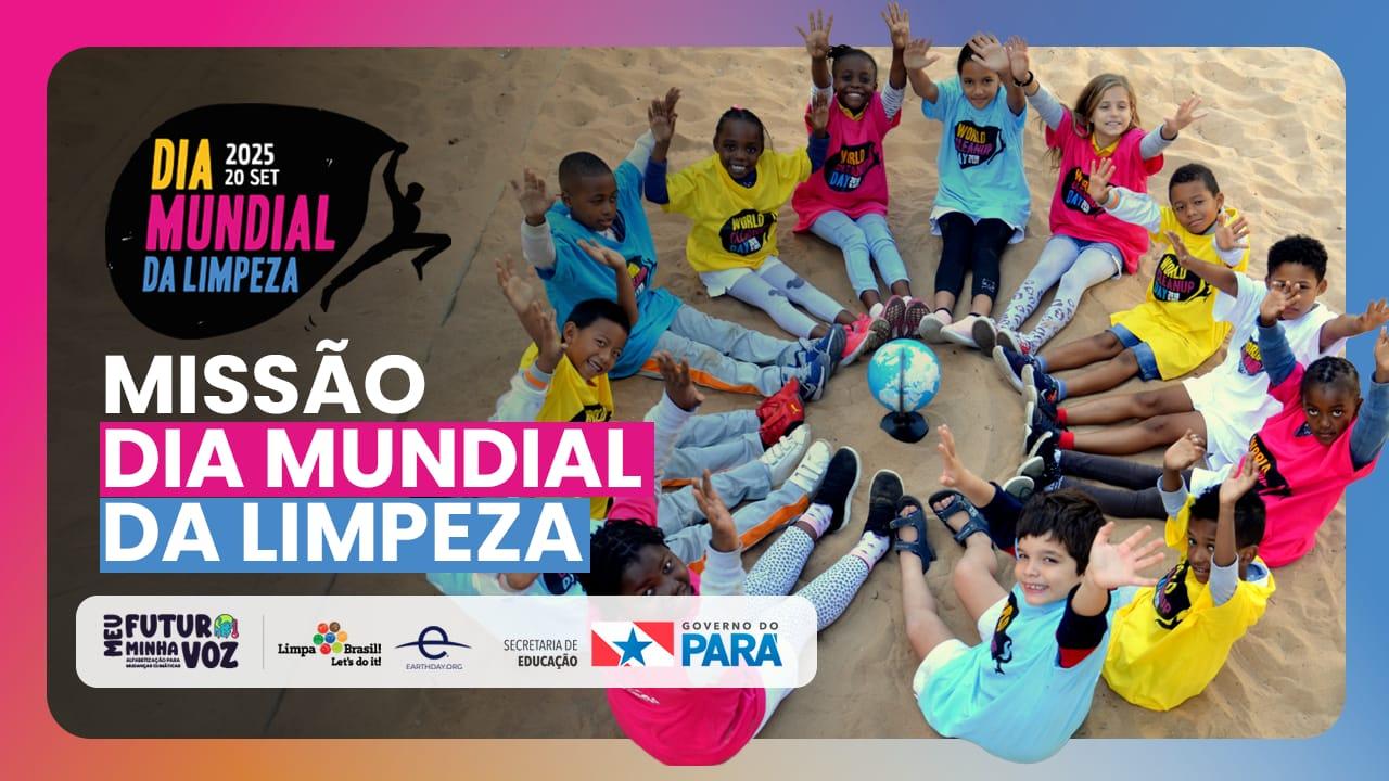 DIA MUNDIAL DA LIMPEZA - ESCOLA RENATO PINHEIRO CONDURU- MULTIRÃO DE LIMPEZA NA COMUNIDADE NO ENTORNO DA ESCOLA