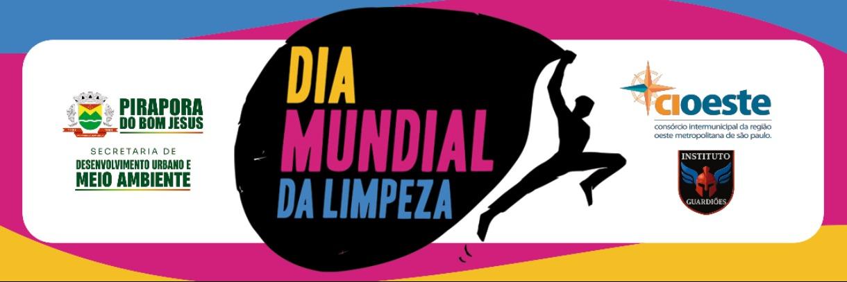 Dia Mundial da Limpeza Pirapora do Bom Jesus 
