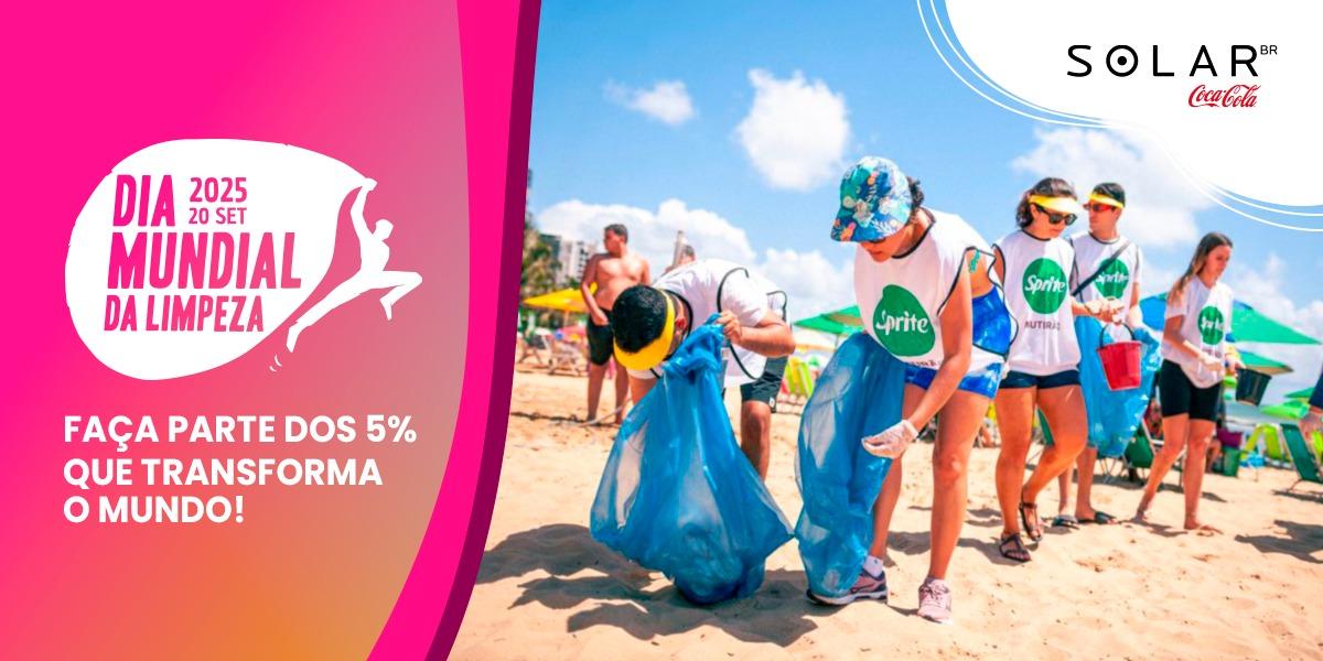 Dia Mundial da Limpeza - Solar - Centro de Formação e Pesquisa de Benevides - Benevides 