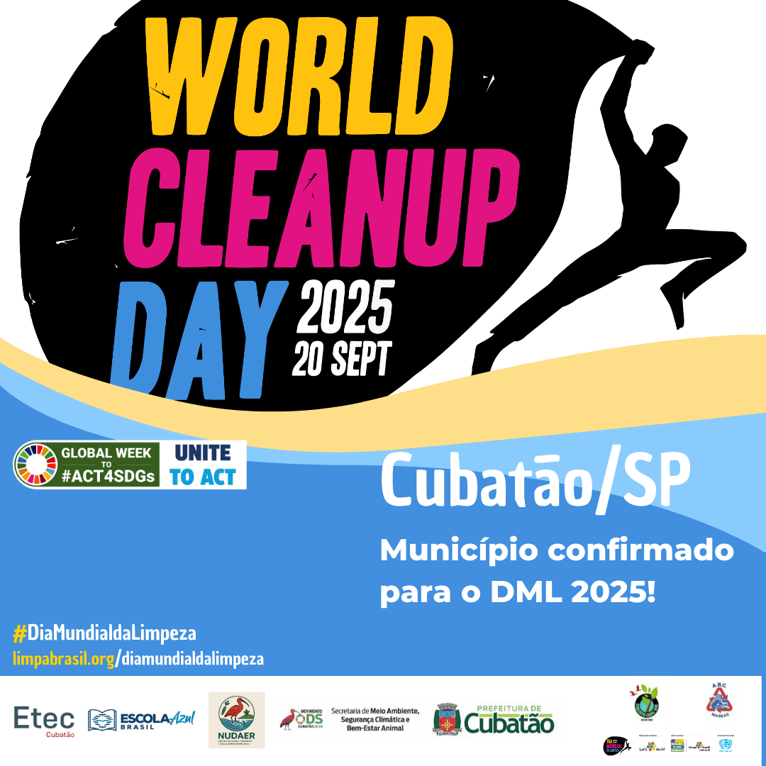 Dia Mundial de Limpeza - Cubatão
