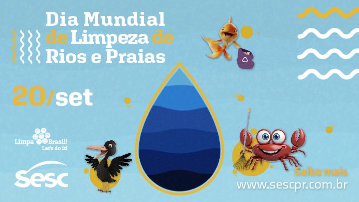 Dia Mundial Limpeza Rios - ARAPONGAS Dia Mundial Limpeza Rios - ARAPONGAS
