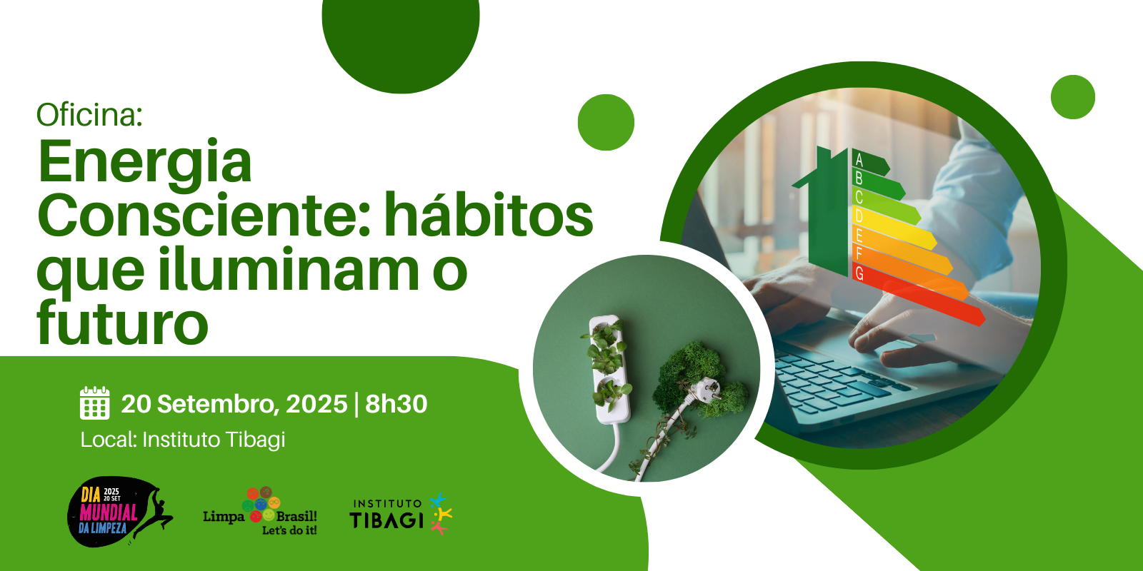 Energia Consciente: hábitos que iluminam o futuro Energia Consciente: hábitos que iluminam o futuro